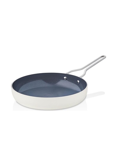 Taç Sera Feel Yanmaz Yapışmaz Seramik Tava 26 Cm / Beyaz Tac-8172