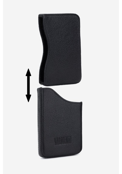Valmenti Unisex Hakiki Deri Siyah Kartlık 1148 064 Krtlk Y26 Sıyah