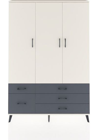 Arges Dolap 5 Raflı 5 Çekmeceli Tek Askılı 132x30x195 Aytaşı-aytaşı/antrasit Aytası/antrasıt Arges Dolap 5 Raflı 5 Çekmeceli Tek Askılı 132x30x195 Aytaşı-aytaşı/antrasit Aytası/antrasıt