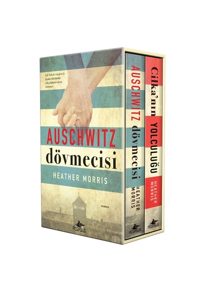 Auschwitz Dövmecisi Kutulu Özel Set 2 Kitap