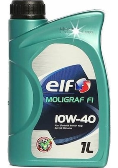 Elf Moligraf F1 10W-40 Yarı Sentetik Motor Yağı 1 L