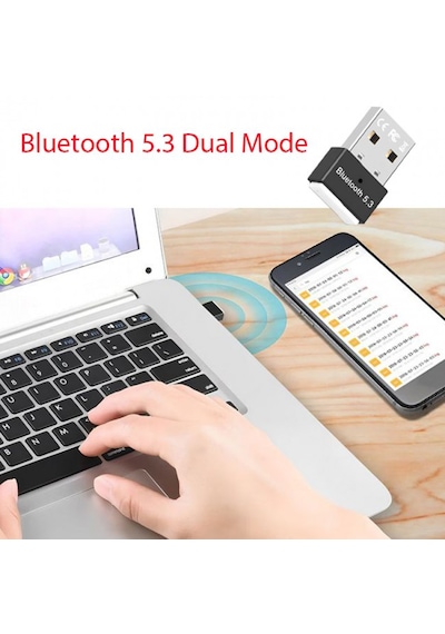 Microcase Usb 5.3 Bluetooth Adaptör Dongle Al5818