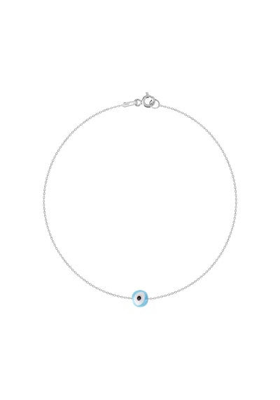 Emılıano Jewellery Silver 925 Ayar Göz Bileklik Gümüş - Rose Gold