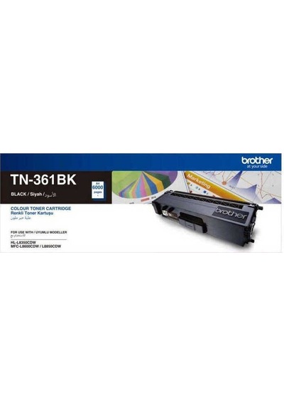 Brother Tn-361 Siyah Toner Hl-L8350