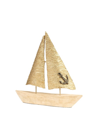 Yelkenli Dekor 6 7 36,5 36 Cm