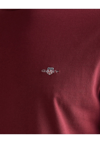 Gant Erkek T-shırt 2003184-638 2003184-638 Bordo Bordo