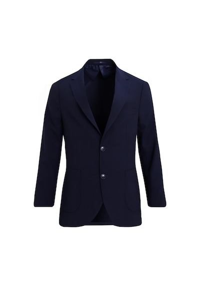 Uki Lacivert Comfort Fit Mono Yaka 2 Düğme Çift Yırtmaçlı Kapaklı Cep 6 Drop Casual Takım Elbise Uki Lacivert Comfort Fit Mono Yaka 2 Düğme Çift Yırtmaçlı Kapaklı Cep 6 Drop Casual Takım Elbise