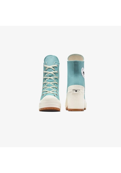 Converse Chuck 70 De Luxe Heel Kadın Mavi Platform Sneaker