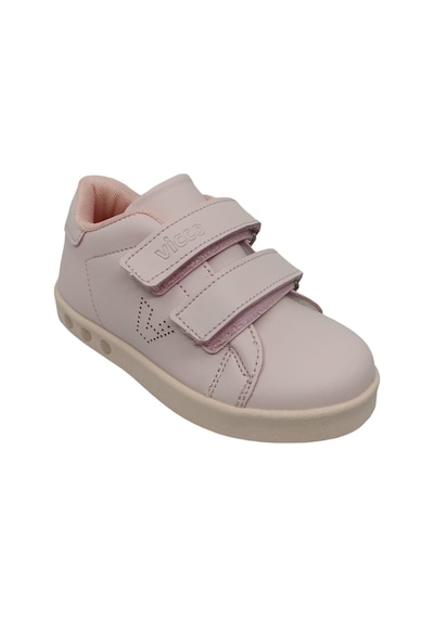 Vicco Oyo Çocuk Pudra Işıklı Günlük Spor Ayakkabı 313 B19k. 100 Pudra Pembe