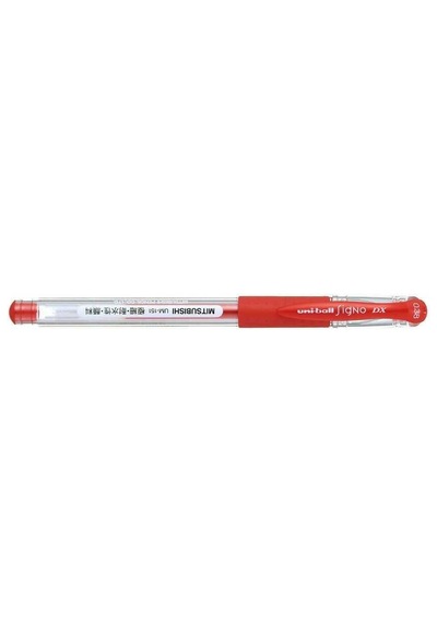 Uni-ball Dx Signo Roller Kalem 0.38 Mm Kırmızı