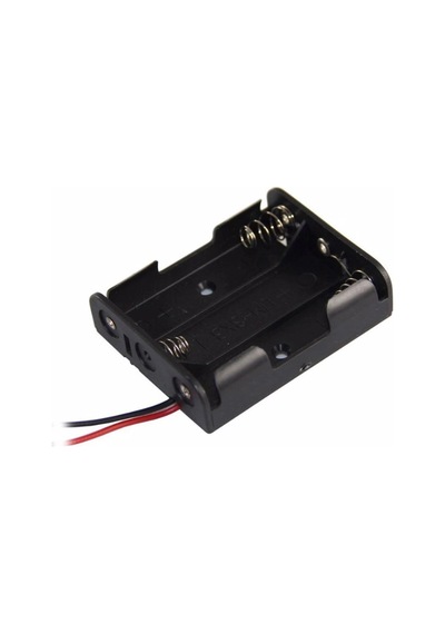 Ic-233-2 Aa 3'lü Pil Yatağı Pil Yuvası Pil Kutusu