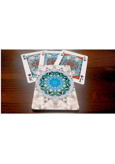 Bicycle Kaleidoscope Premium Oyun Kağıdı Limited Edition Koleksiyonluk İskambil Kartları