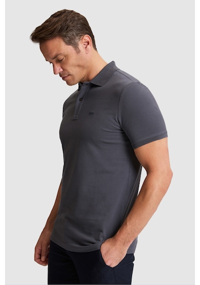 U.s. Polo Assn. Erkek Antrasit Tişört Basic 50326963-vr006
