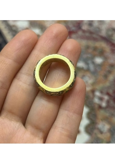 Allahverdi Türkmen Zümrüt Elmas Tamtur Yüzük 115