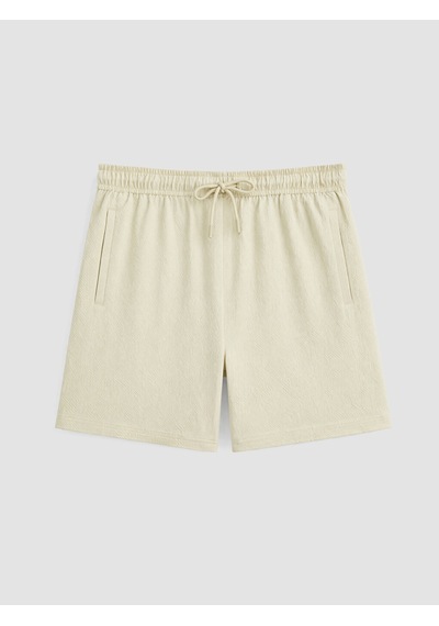 Lcw Swımwear Bej Kısa Boy Erkek Deniz Şortu