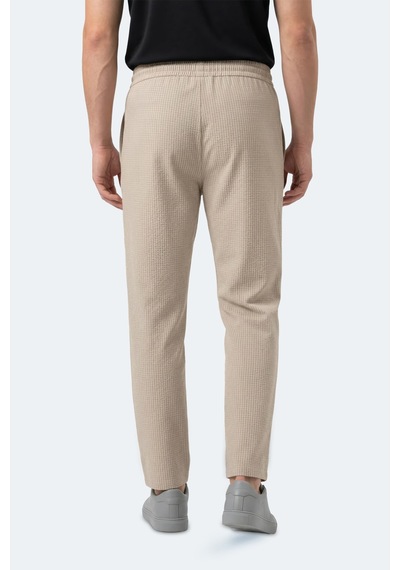 Slazenger Nıkıta Erkek Bej Eşofman Altı
