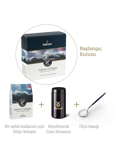 Ballstad Somon Kolajeni Başlangıç Kutusu 160 Gr Aromasız