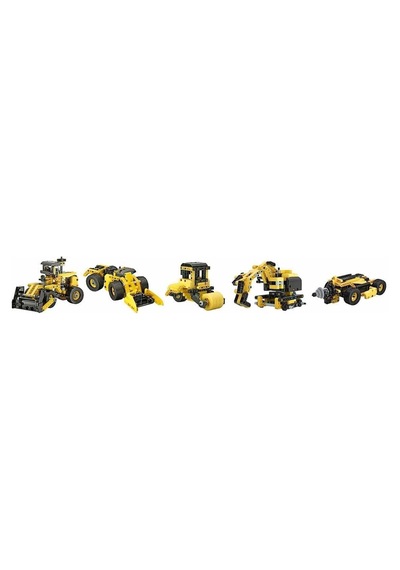 64958 Mekanik Laboratuvarı - Buldozer +8 Yaş