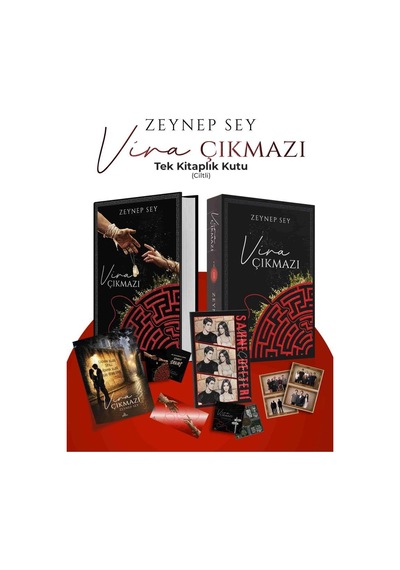 Vira Çıkmazı 1 Ciltli Tek Kitaplık Kutu
