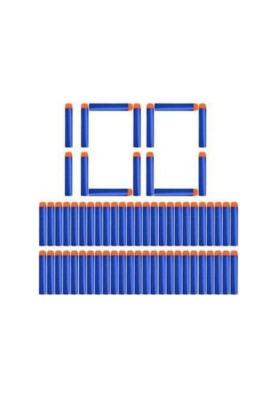 Mermisi Sünger Yedek Mermi Soft Bullet 100'lü