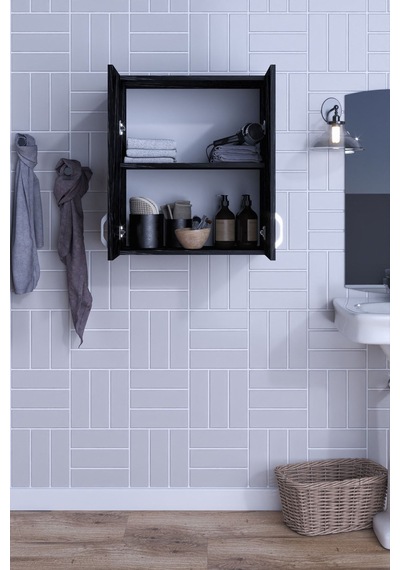 Moza Çok Amaçlı Dolap Kapaklı Mutfak Balkon Banyo