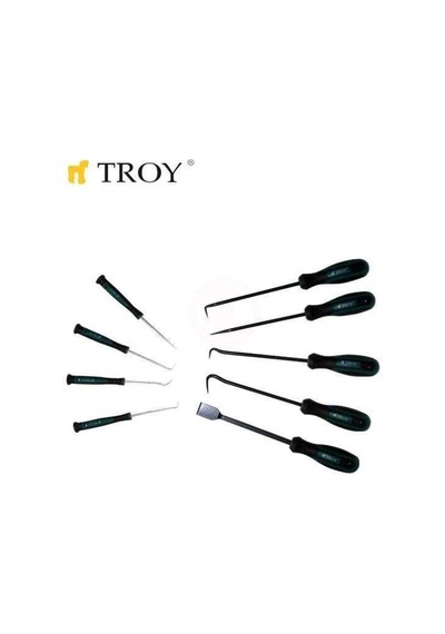 Troy 26905 Delici Biz İğnesi Ve Kanca Seti, 9 Parça