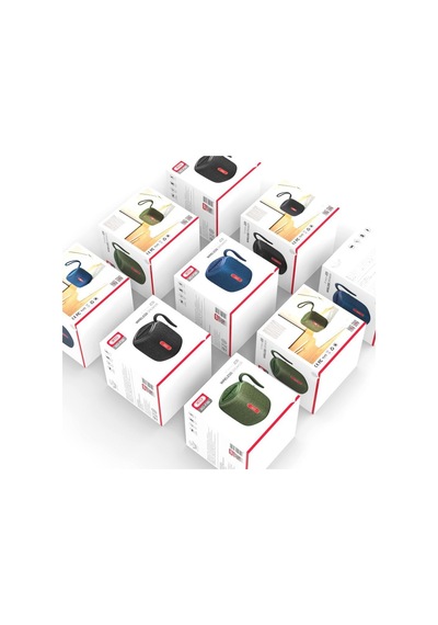 Özel Seri Ses Sistemi Telefon Aksesuarı Taşınabilir F38 5w Mikrofonlu Bluetooth Hoparlör