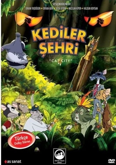 Kediler Şehri DVD