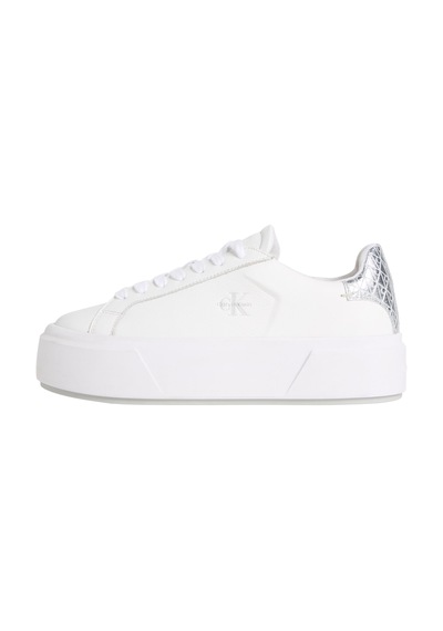 Calvin Klein Kadın Sneaker Yw0yw019290lc Beyaz