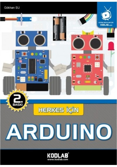 Herkes için Arduino - Gökhan Su - Kodlab