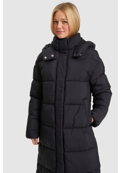 U.S. Polo Assn. Kadın Siyah Kaban 50328213-vr046