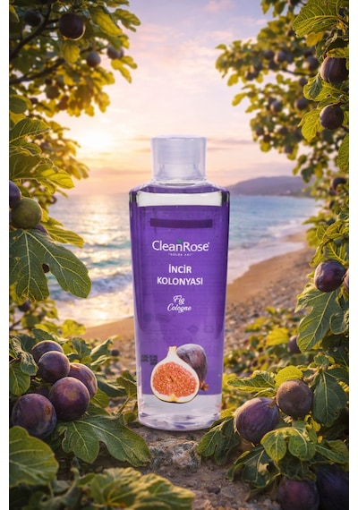 Cleanrose İncir Kolonyası - 250 Ml Ege Esintili Özel Seri
