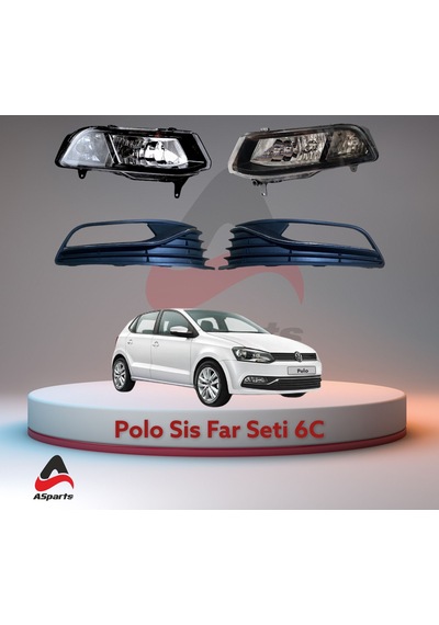 Volkswagen Polo Sis Far Seti Kromlu 6c Kasa 6c0198700 Çift Fonksiyonel