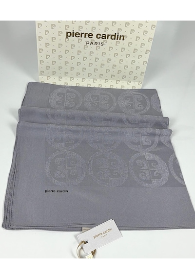 Pierre Cardin Lyocell Naia Rivela Şal 6080200 Gri