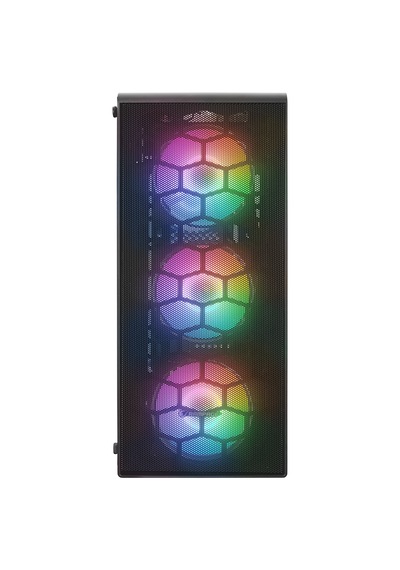 Rampage Redsky Rgb Mesh 700w 80+ 4 12cm Rgb Fan Gaming Oyuncu Kasası