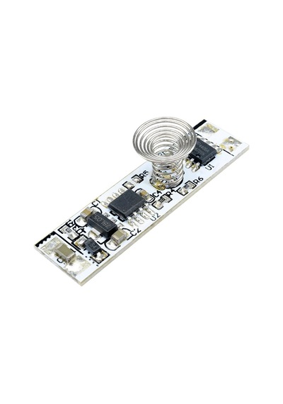 12V 3A Helezon Yaylı Kapasitif Led Sürücü Dokunmatik Led Sürücü Modül 12V 3A Helezon Yaylı Kapasitif Led Sürücü Dokunmatik Led Sürücü Modül