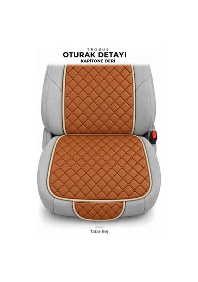 Chery Tiggo 7 Pro 2023+ Suni Deri Kapitone Minder Ön 2'li 4p 35545851