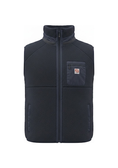 Superfly Men Polar Waıstcoat Spf101222211202 Siyah