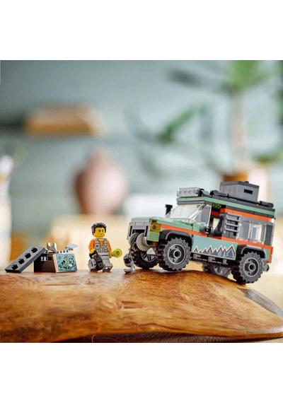Bezos City 4x4 Arazi Dağ Arabası 60447 Btkfz