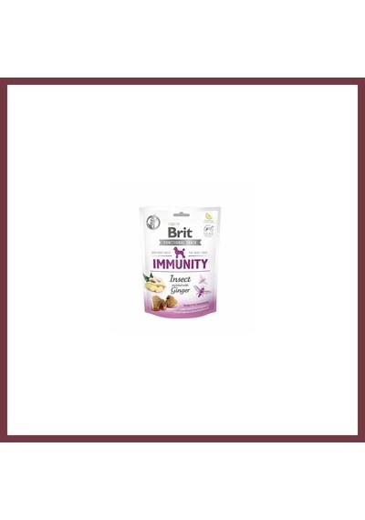 Storeşahin Immunity Bağışıklık Destekleyici Zencefil Ve Larva Proteinli Köpek Ödülü 150 Gr Shn0720