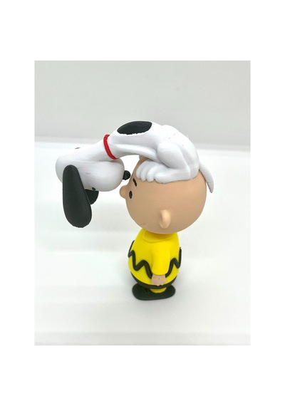Snoopy Ve Charlie Brown Figür
