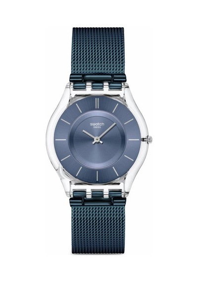 Swatch Ss08k120m Cool Skıes Kadın Kol Saati Renkli