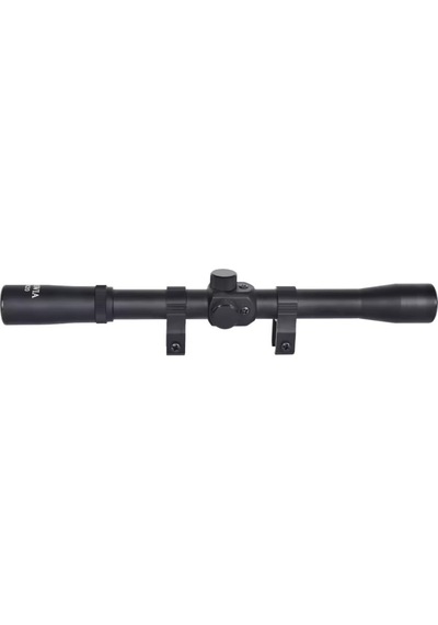4x20 Nikula Tek Göz Hedef Dürbün 11mm Ayak Siyah