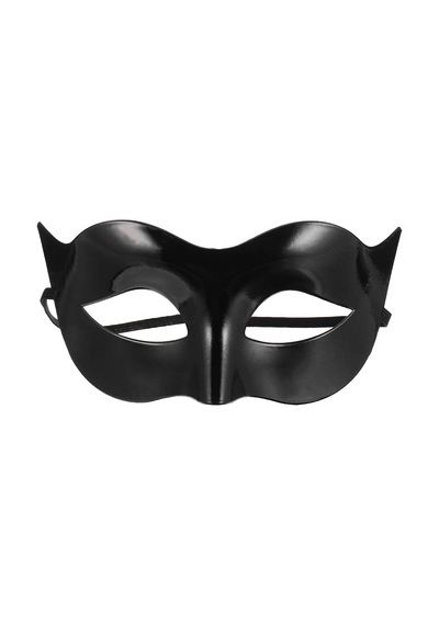 Siyah Renk Masquerade Kostüm Partisi Venedik Balo  Maskesi