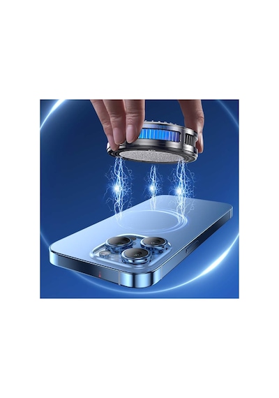Telefon Sogutucu Fan Rgb Işıklı Gaming Telefon Soğutucu Pugb Oyun İçin Hızlı Soğutma Aparatı