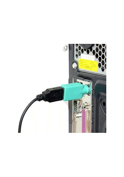Ps2 Usb Ps2 Girişini Usb Ye Çevirir - Ps2 Çevirici Dönüştürücü