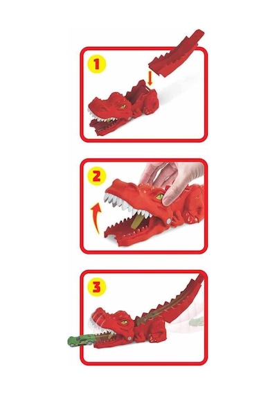 Hot Wheels Dinazor Fırlatıcı Oyun Seti GVF41