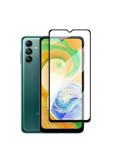 Samsung Uyumlu A04 A04S Ekran Koruyucu 9D Tam Kaplayan Kavisli
