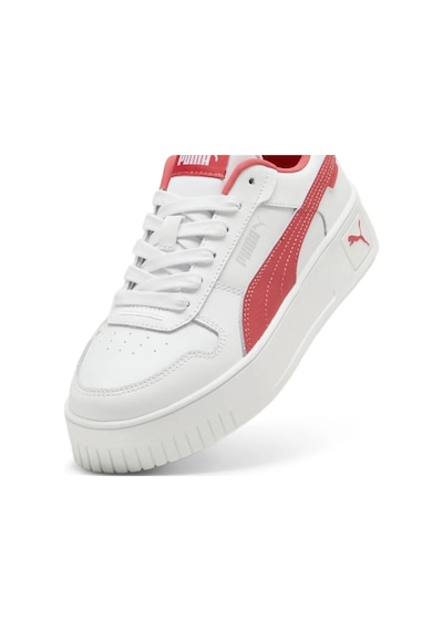 Puma 39384610 Carina Street Jr Kız Çocuk Günlük Spor Ayakkabı Renkli Çok Renkli