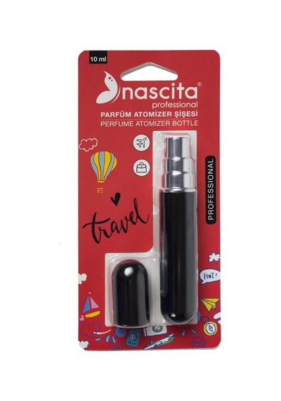 10 Ml Parfüm Atomizeri Siyah - 17